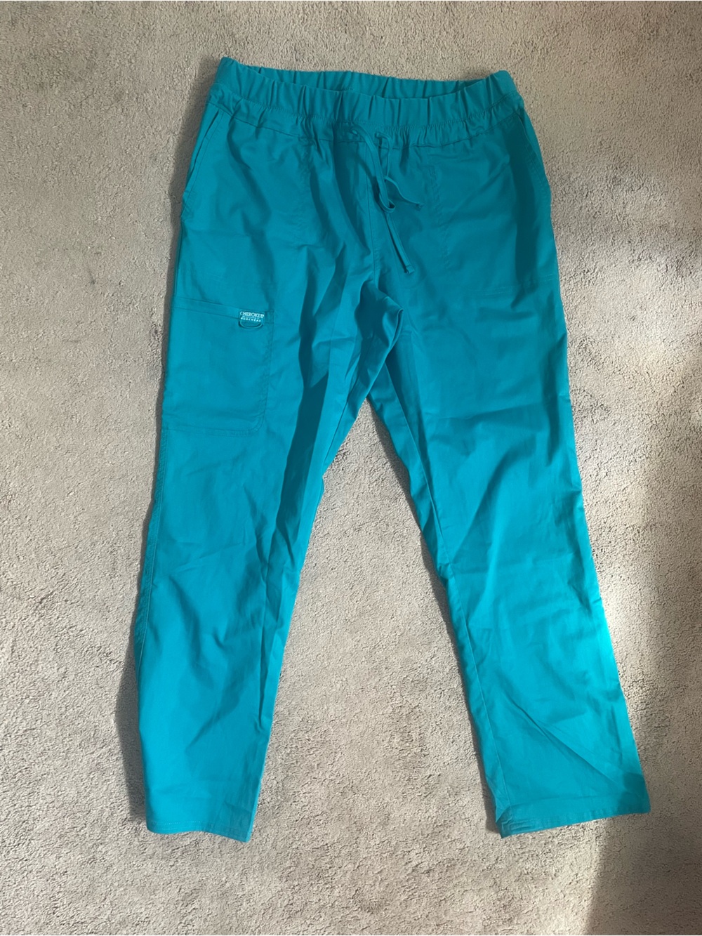 Cherokee Women’s Teal Scrub pants XL